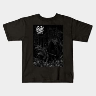 Halls of a Nameless King Kids T-Shirt